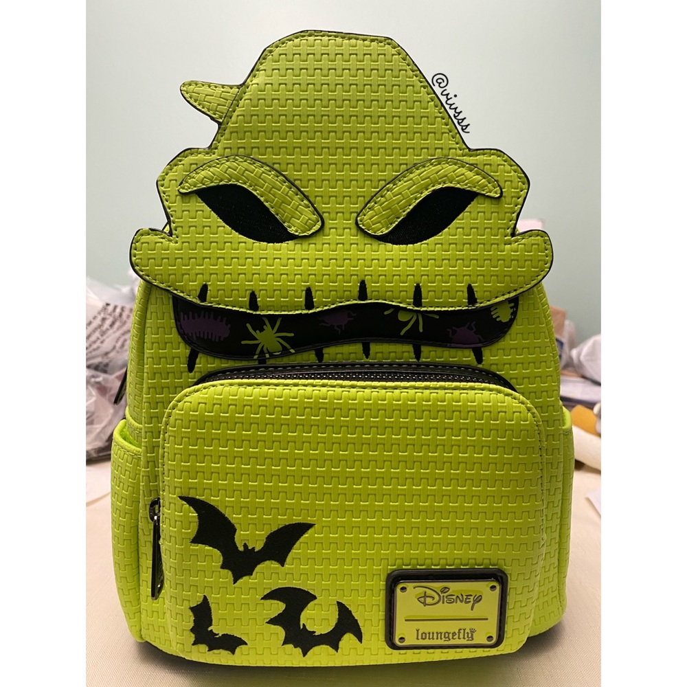 Oogie Boogie Loungefly Backpack